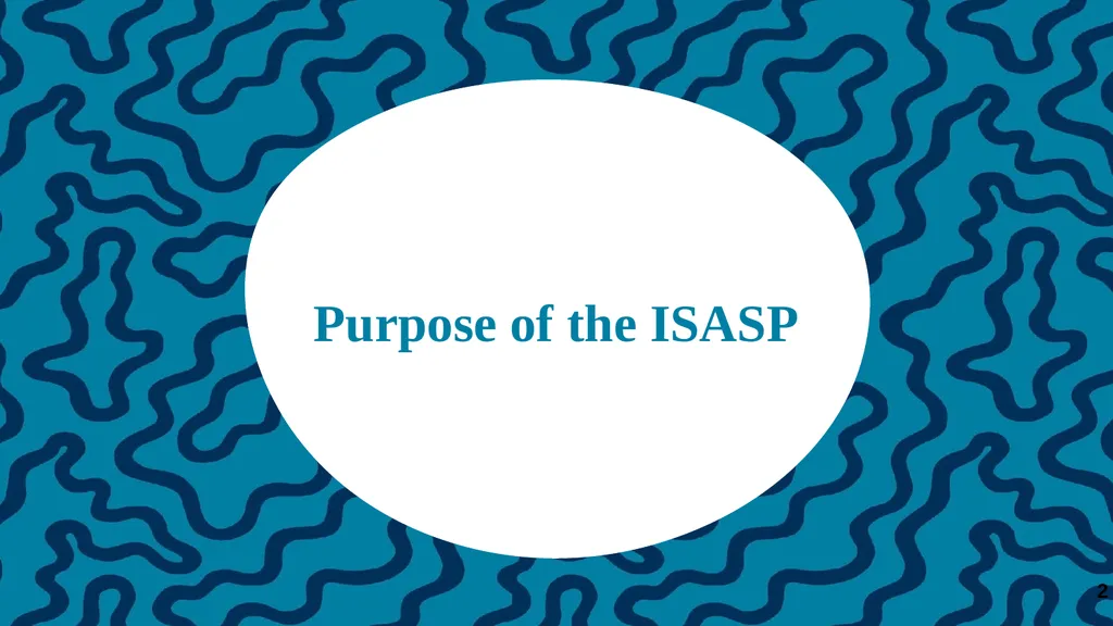 ISASP Training: Using and Interpreting Reports ‹#› - slide 2 of 30