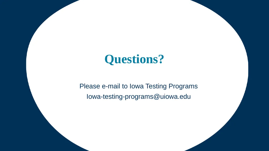 ISASP Training: Using and Interpreting Reports ‹#› - slide 30 of 30