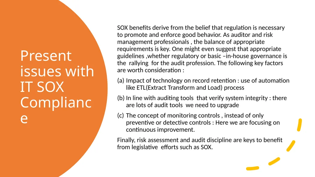 CONTROL TESTING :IT SOX 404 COMPLIANCE BY - slide 14 of 16