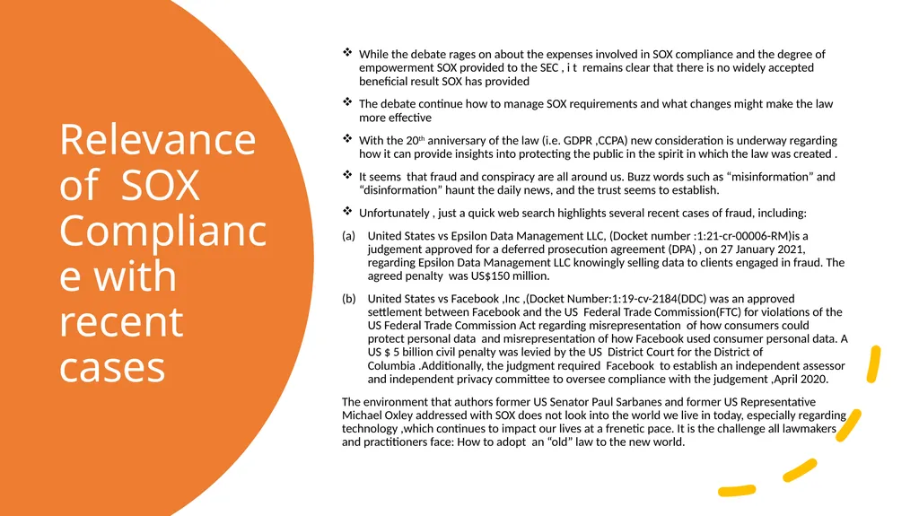 CONTROL TESTING :IT SOX 404 COMPLIANCE BY - slide 13 of 16