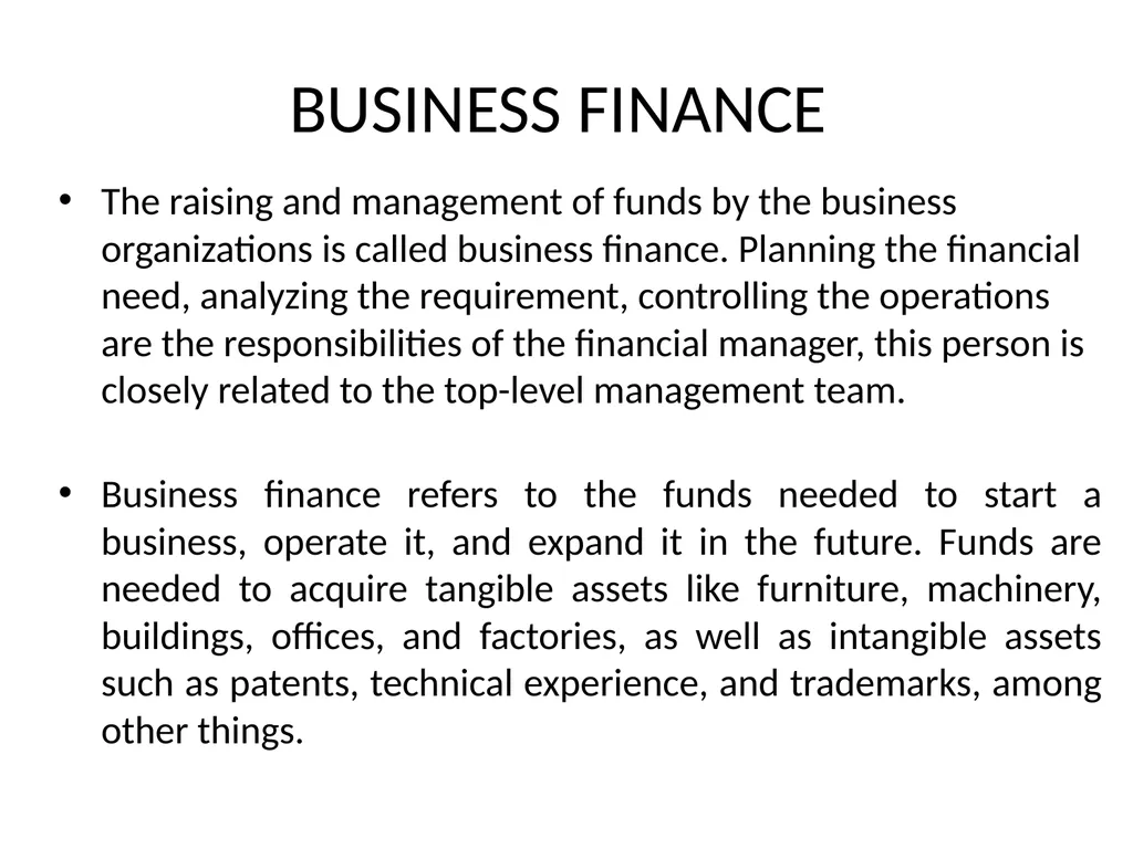 BUSINESS STUDIES DR. SUBRATA BHOWMICK ASSIST. - slide 2 of 7