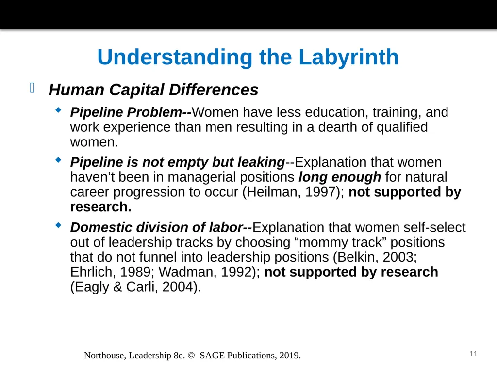 Gender and Leadership Chapter 15 Northouse, - slide 11 of 29