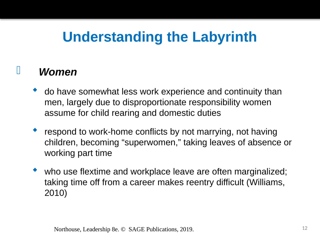 Gender and Leadership Chapter 15 Northouse, - slide 12 of 29