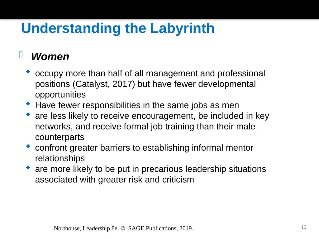 Gender and Leadership Chapter 15 Northouse, - slide 13 of 29