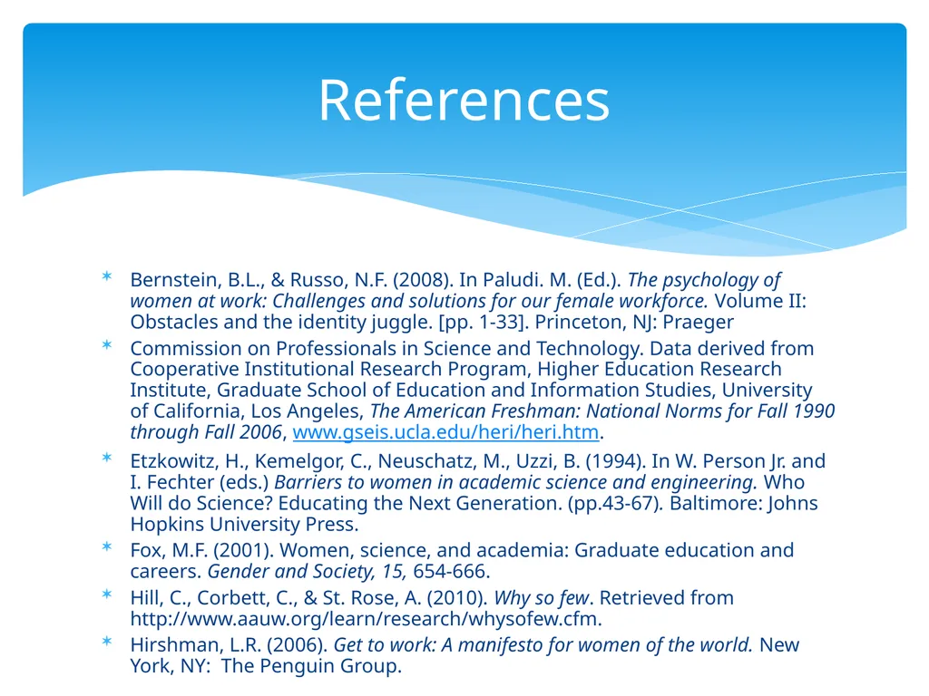 Addressing Gender Biases and Stereotypes in the - slide 14 of 15