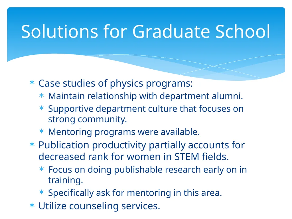 Addressing Gender Biases and Stereotypes in the - slide 10 of 15