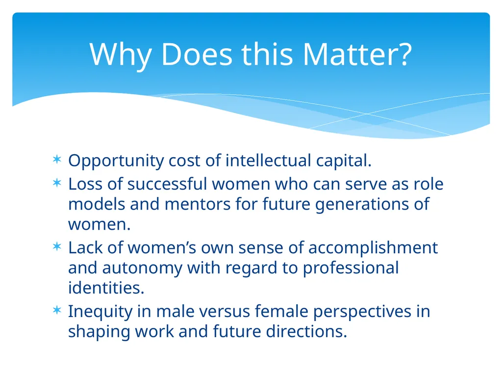 Addressing Gender Biases and Stereotypes in the - slide 6 of 15