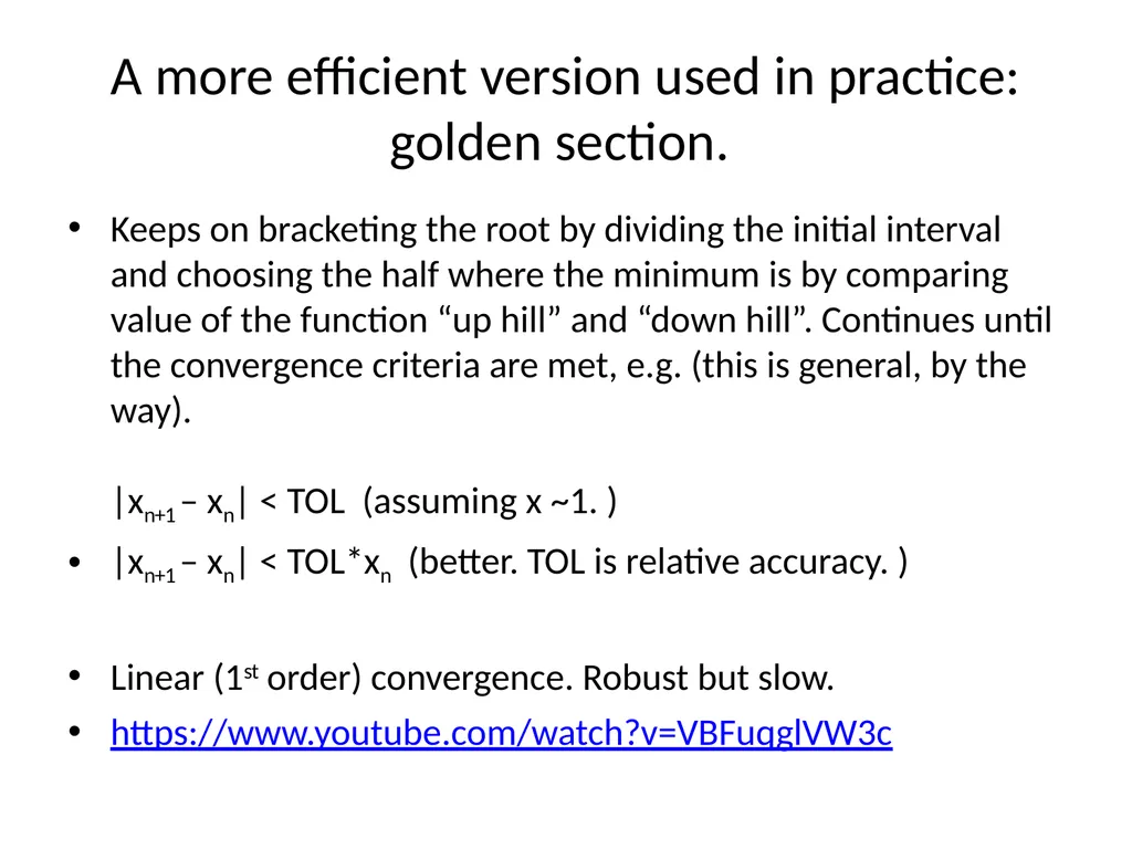 Minimization methods Minimization problems: from - slide 5 of 19