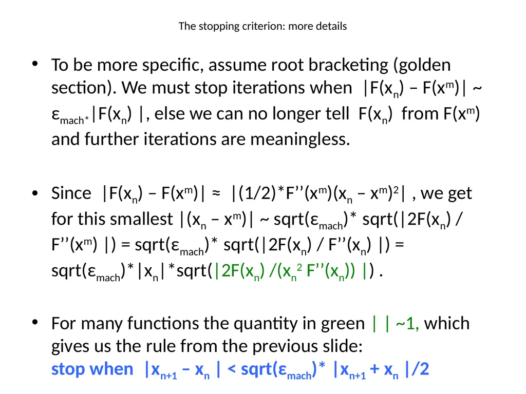 Minimization methods Minimization problems: from - slide 19 of 19