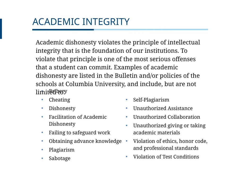 UNDERGRADUATE TRAVEL POLICY Pre-Departure - slide 40 of 46