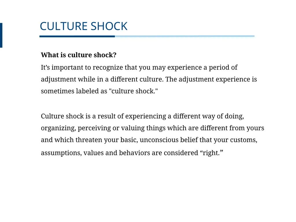 UNDERGRADUATE TRAVEL POLICY Pre-Departure - slide 32 of 46