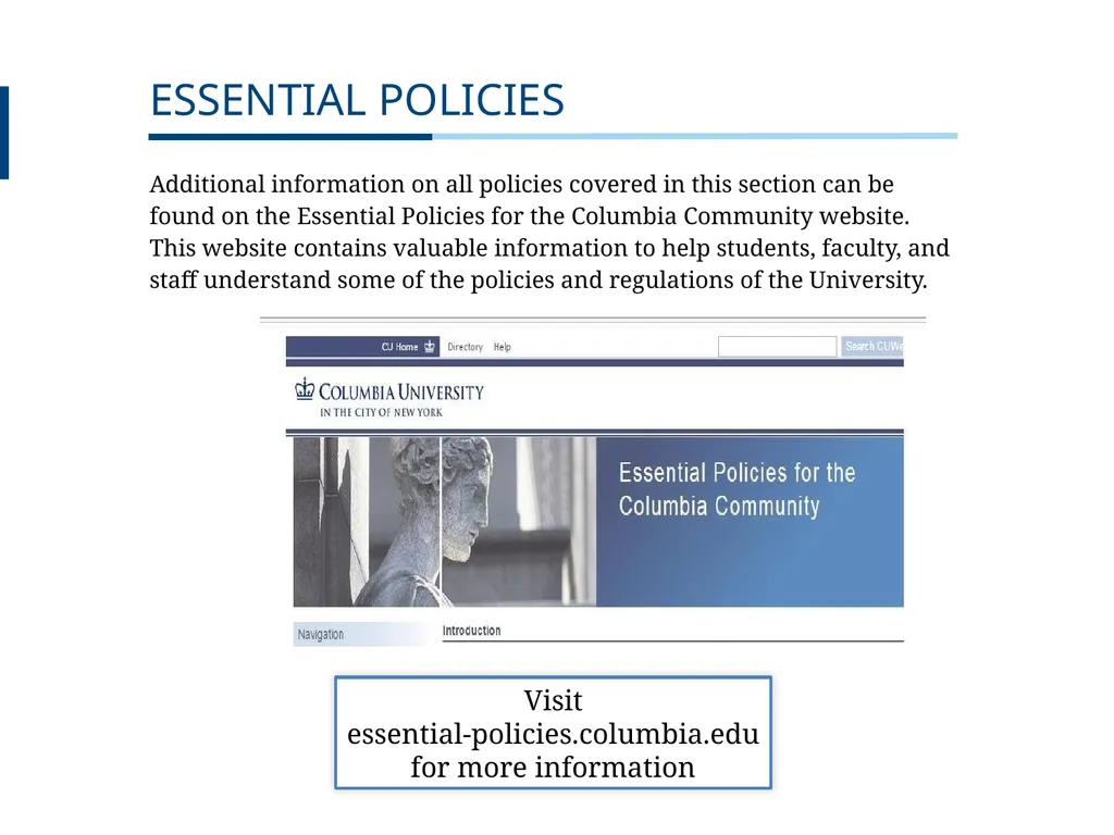 UNDERGRADUATE TRAVEL POLICY Pre-Departure - slide 41 of 46