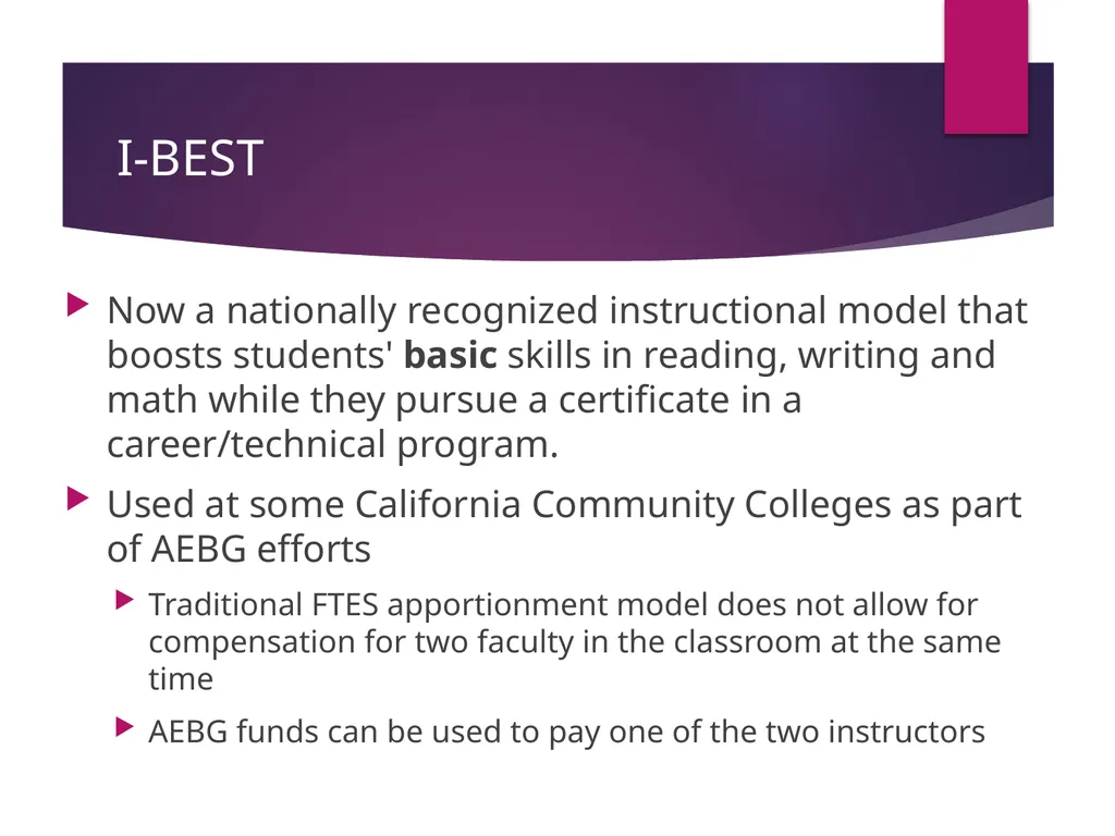 Contextualized Noncredit Curriculum for CTE Cheryl - slide 10 of 24
