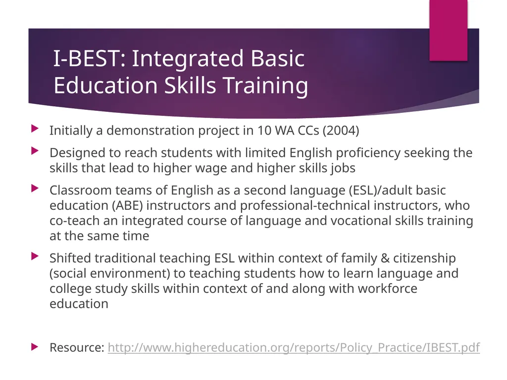 Contextualized Noncredit Curriculum for CTE Cheryl - slide 9 of 24