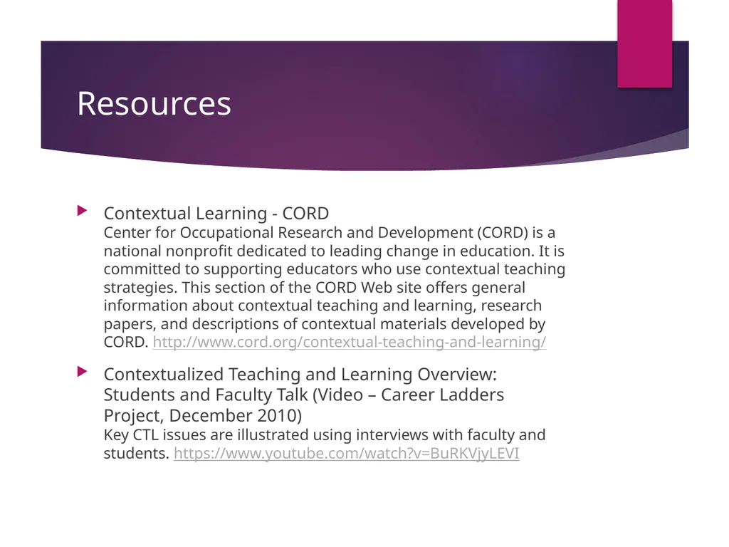 Contextualized Noncredit Curriculum for CTE Cheryl - slide 24 of 24