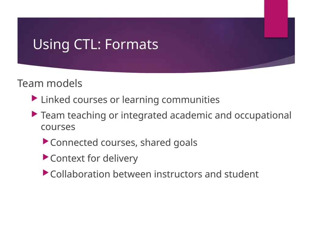 Contextualized Noncredit Curriculum for CTE Cheryl - slide 4 of 24