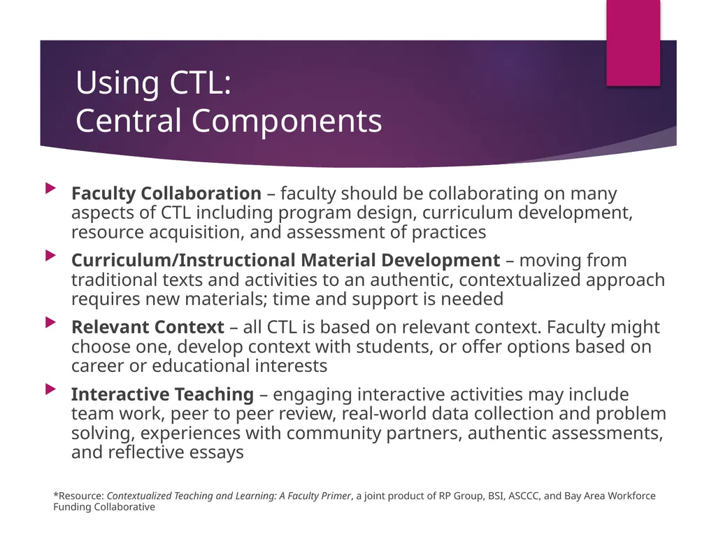 Contextualized Noncredit Curriculum for CTE Cheryl - slide 6 of 24