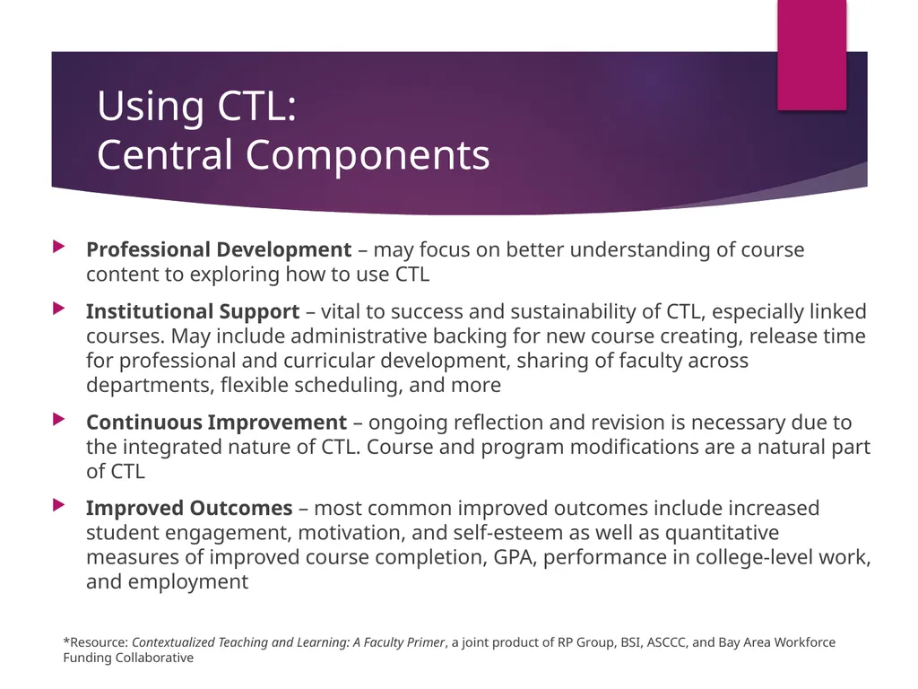 Contextualized Noncredit Curriculum for CTE Cheryl - slide 7 of 24
