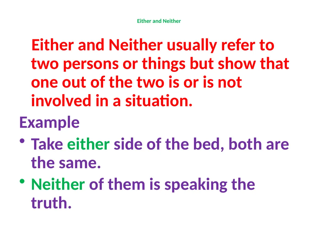 LESSON ON DETERMINER (PART-2) A determiner is a - slide 8 of 10