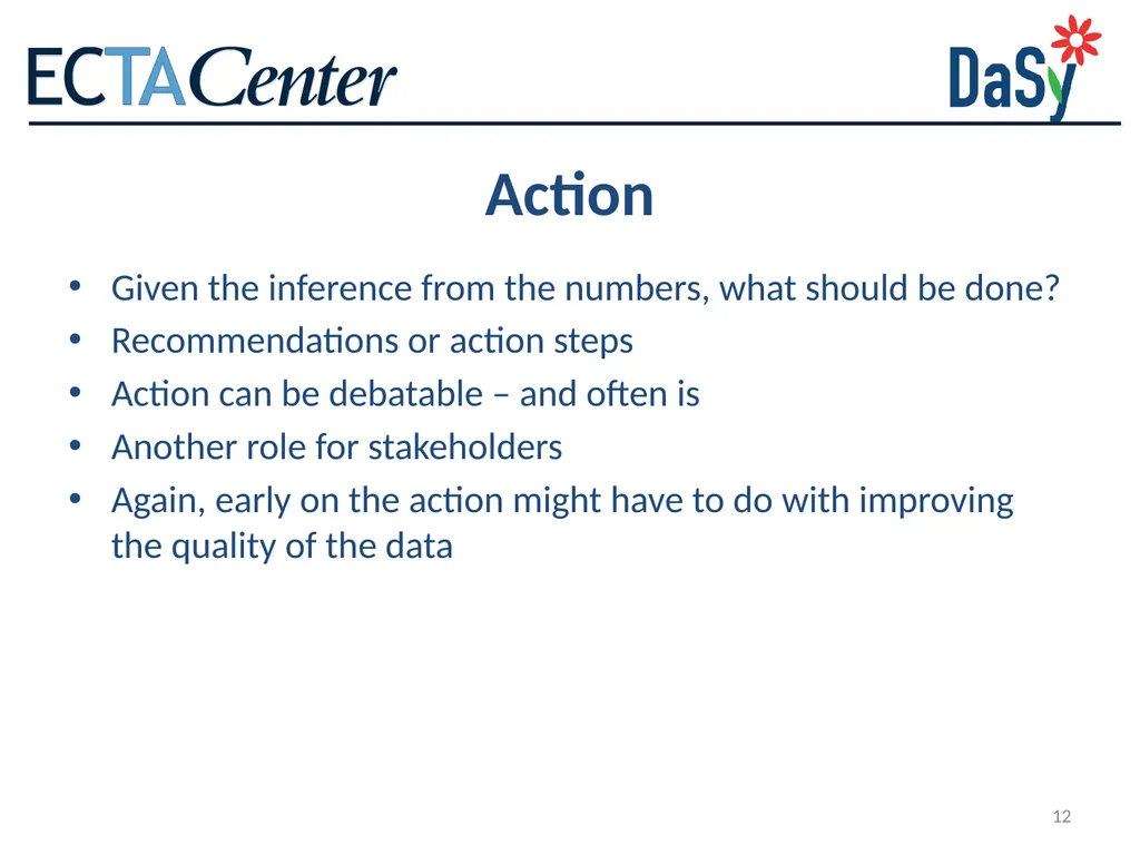 1 Data, Now What? Skills for Analyzing and - slide 12 of 40