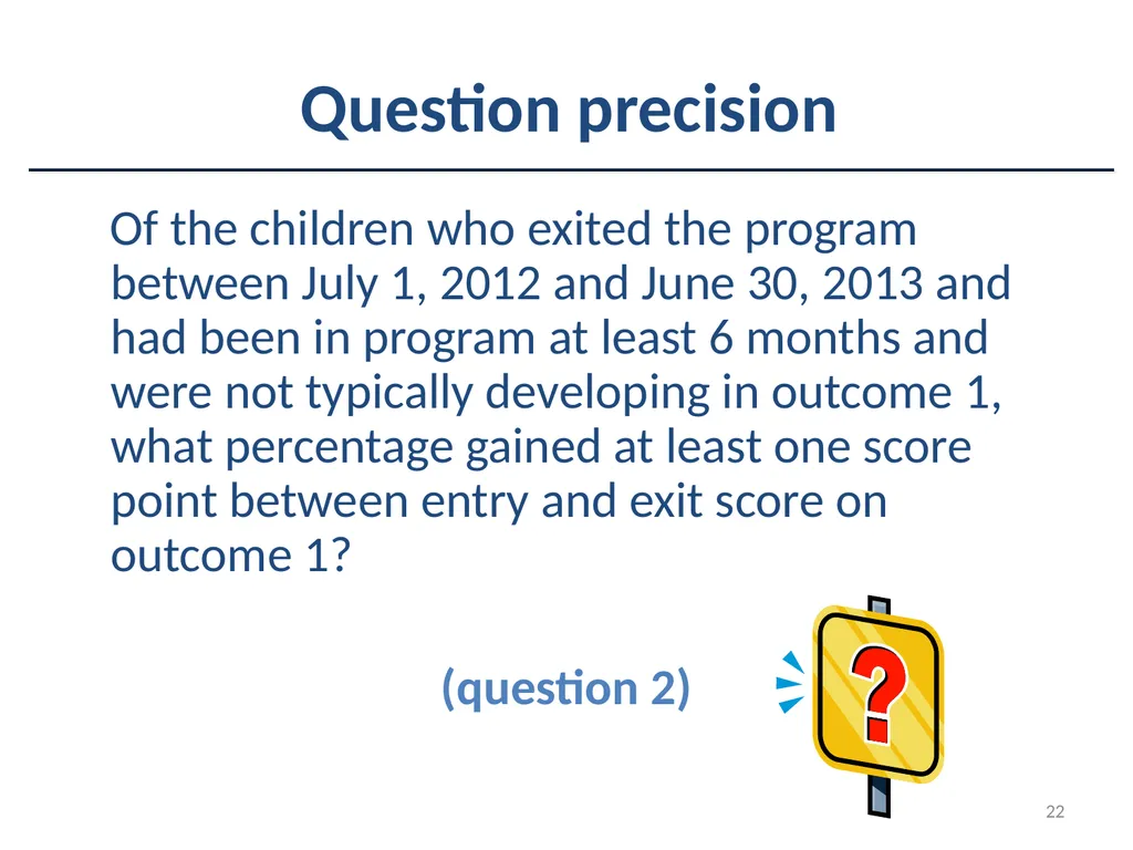 1 Data, Now What? Skills for Analyzing and - slide 22 of 40