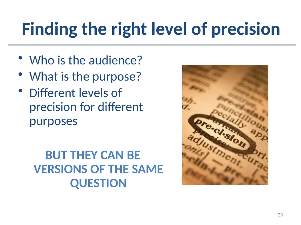 1 Data, Now What? Skills for Analyzing and - slide 23 of 40