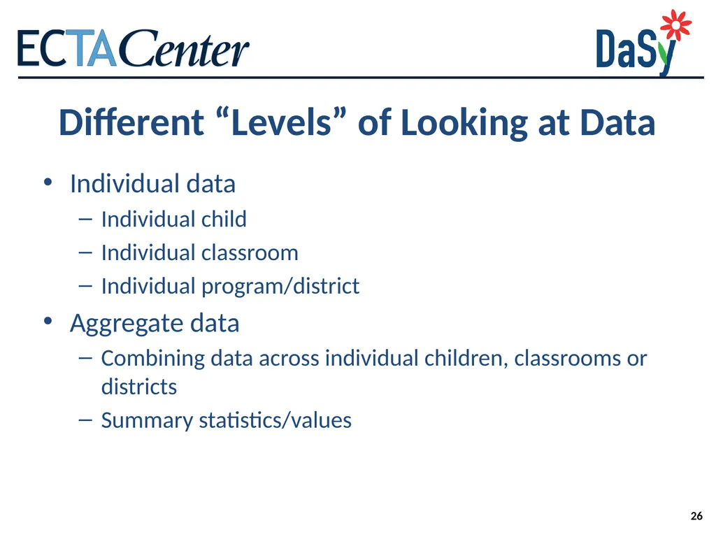 1 Data, Now What? Skills for Analyzing and - slide 26 of 40