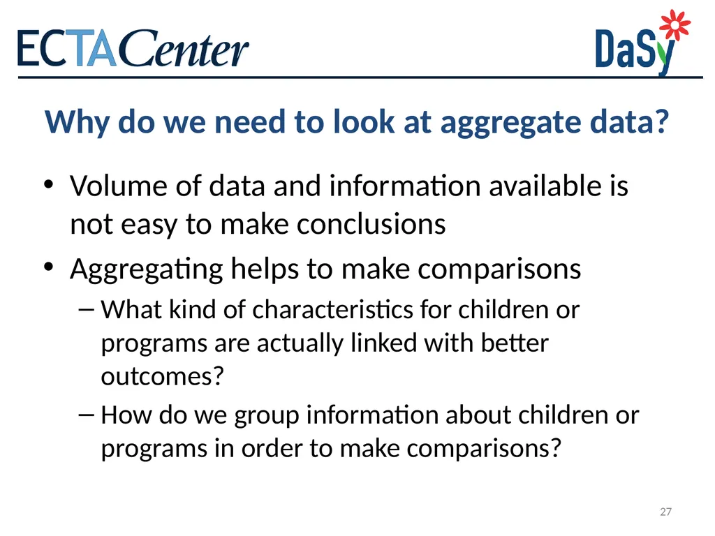 1 Data, Now What? Skills for Analyzing and - slide 27 of 40