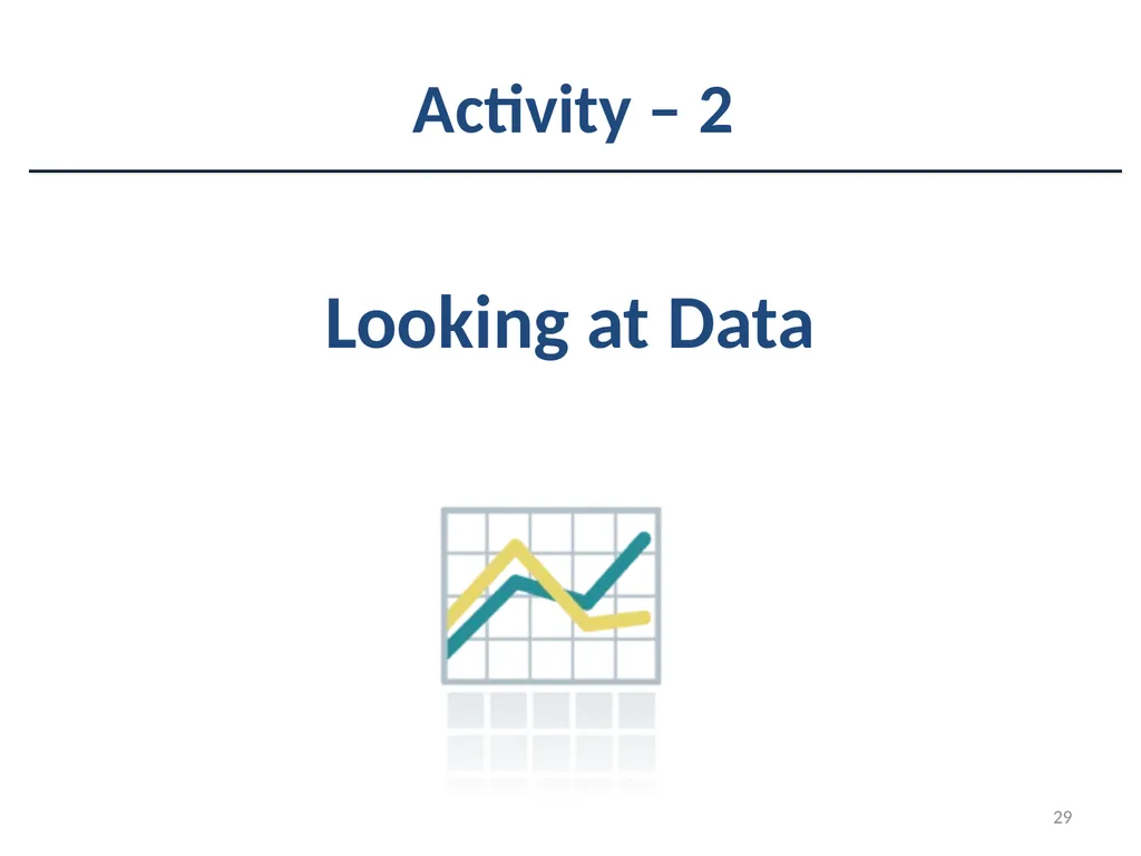1 Data, Now What? Skills for Analyzing and - slide 29 of 40