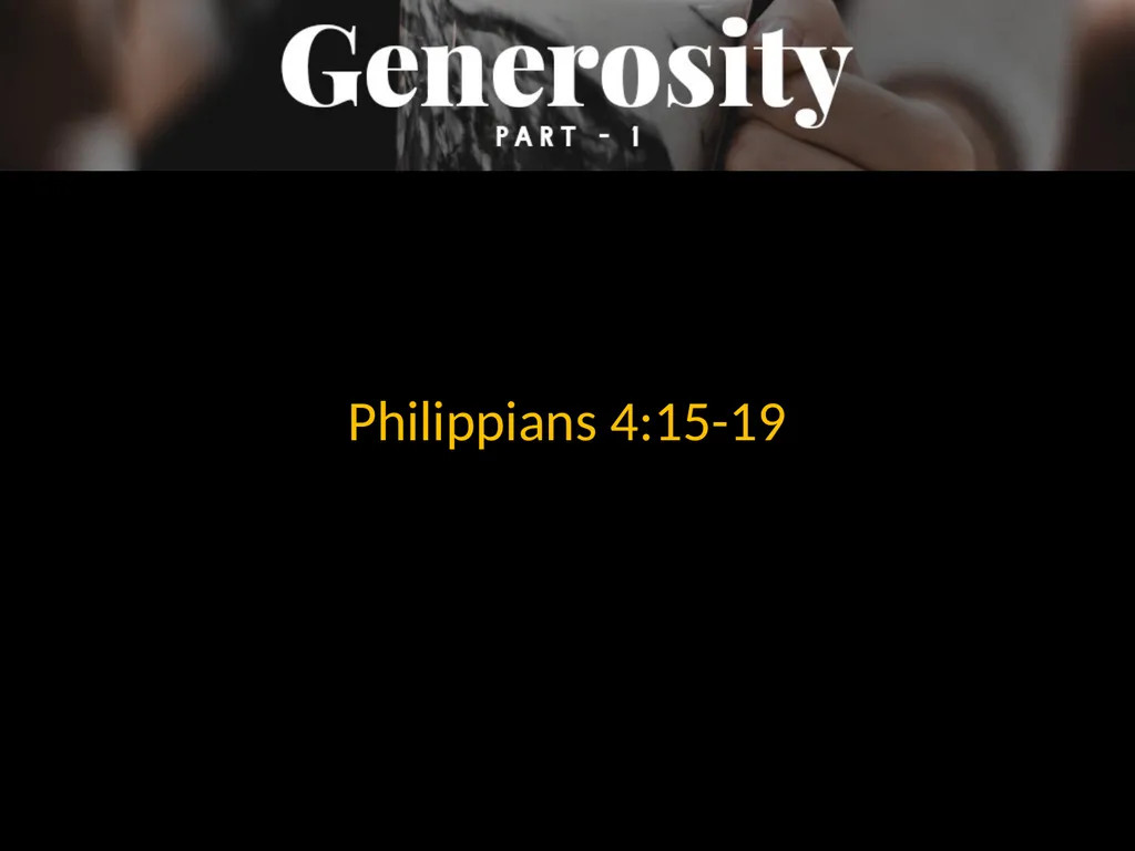 2 Corinthians chapters 8 & 9 The churches of - slide 16 of 17