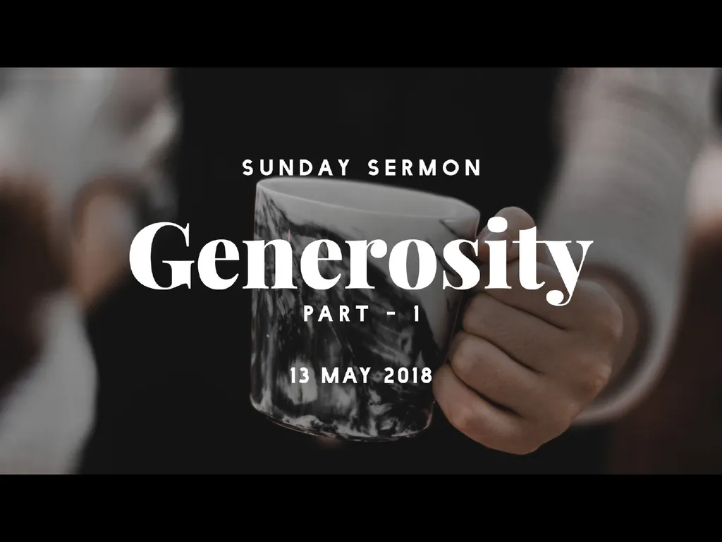 2 Corinthians chapters 8 & 9 The churches of - slide 1 of 17