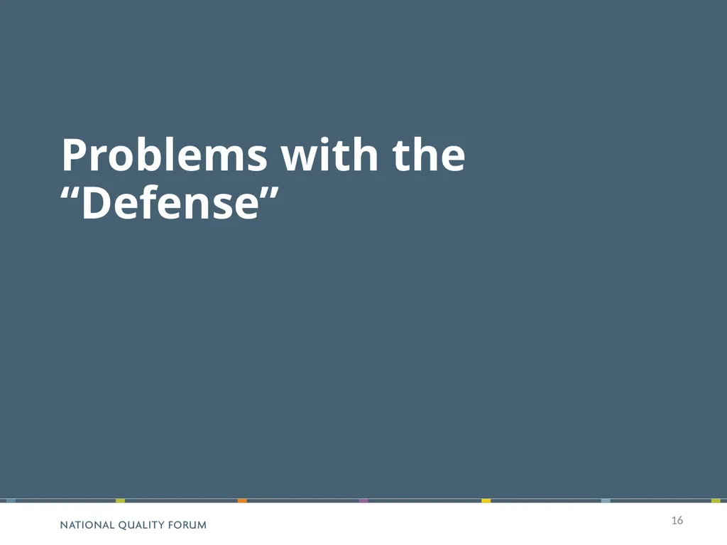 Presenter: Karen Johnson, MS, Senior Director, - slide 16 of 31