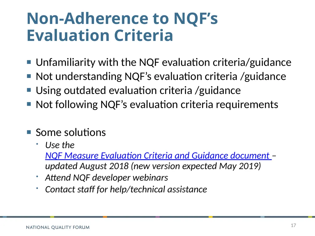 Presenter: Karen Johnson, MS, Senior Director, - slide 17 of 31
