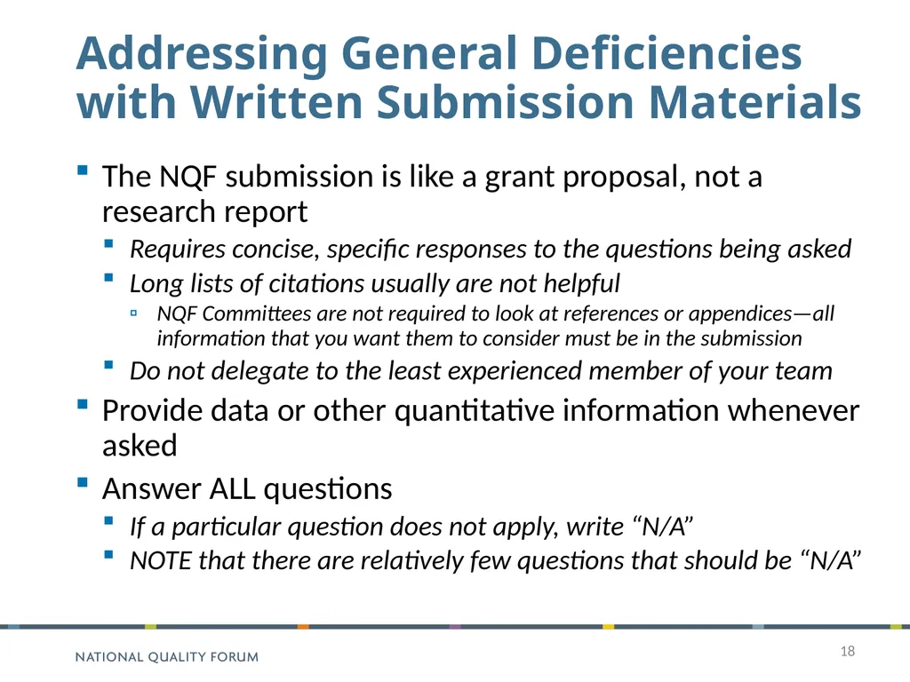 Presenter: Karen Johnson, MS, Senior Director, - slide 18 of 31