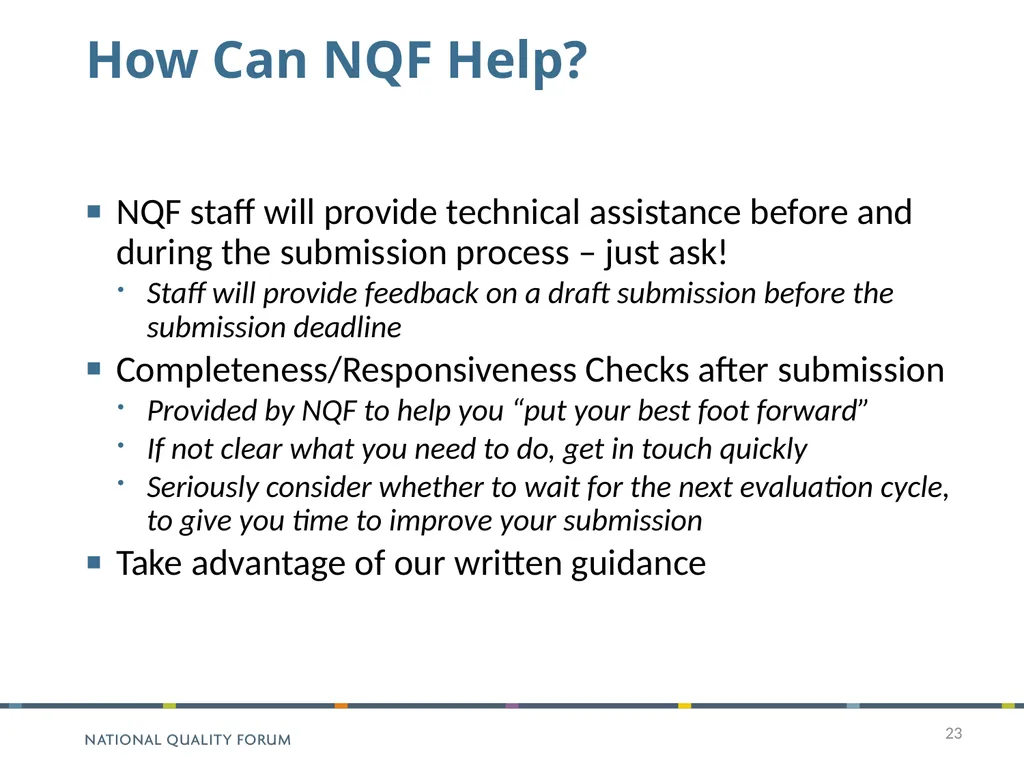 Presenter: Karen Johnson, MS, Senior Director, - slide 23 of 31