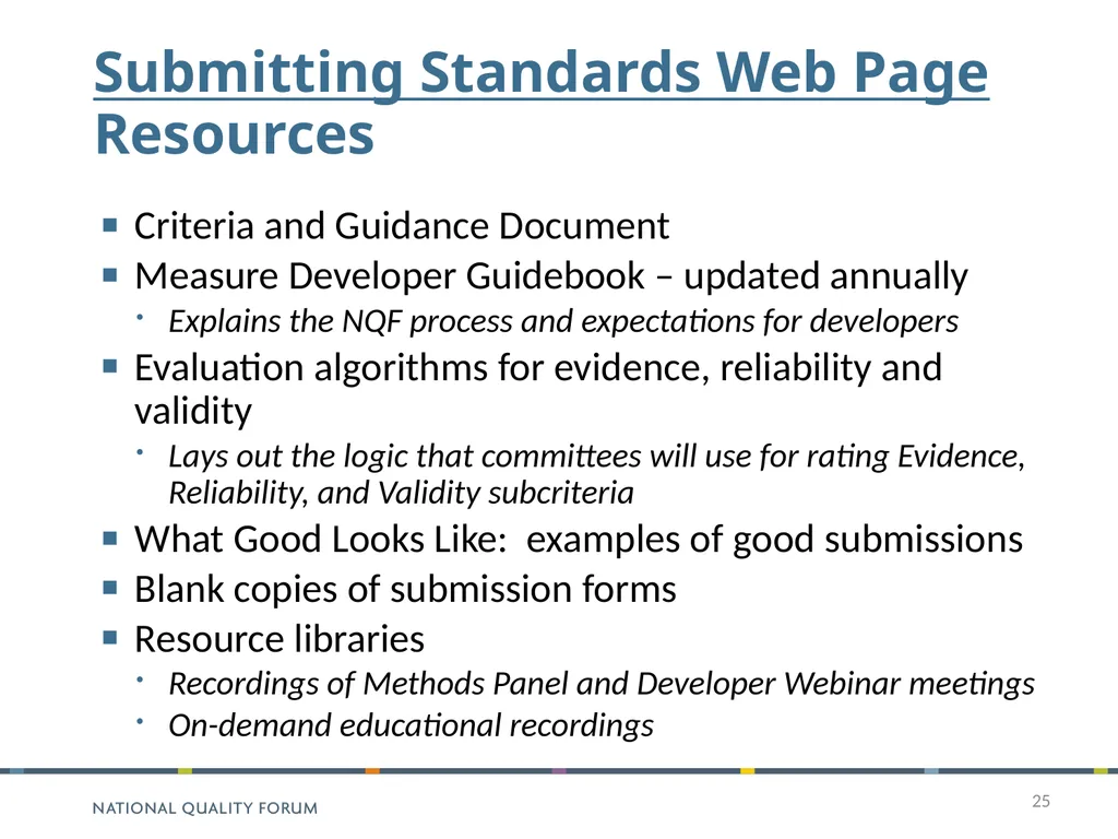 Presenter: Karen Johnson, MS, Senior Director, - slide 25 of 31