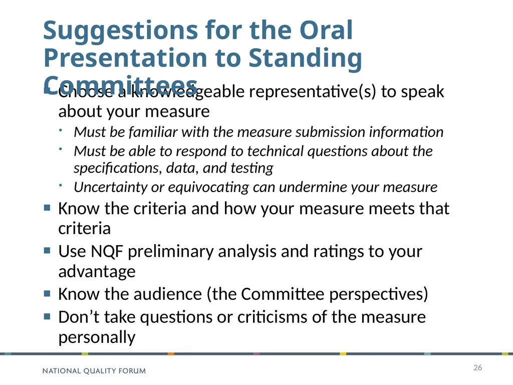 Presenter: Karen Johnson, MS, Senior Director, - slide 26 of 31