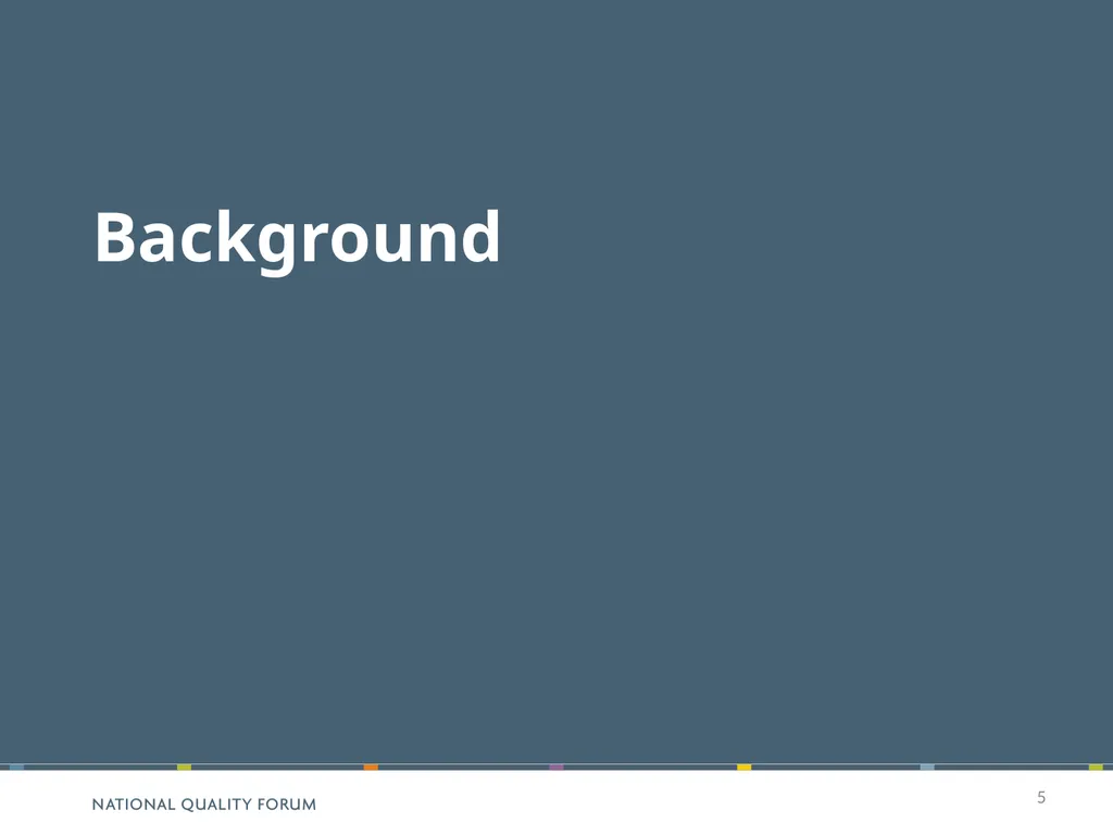 Presenter: Karen Johnson, MS, Senior Director, - slide 5 of 31