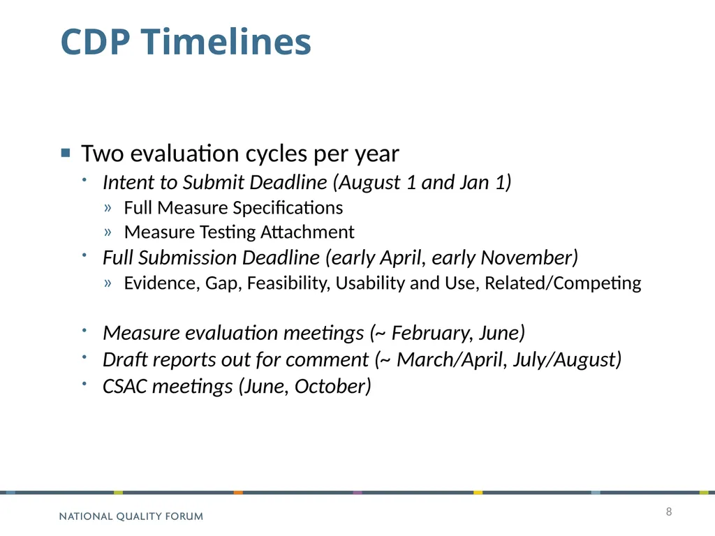 Presenter: Karen Johnson, MS, Senior Director, - slide 8 of 31