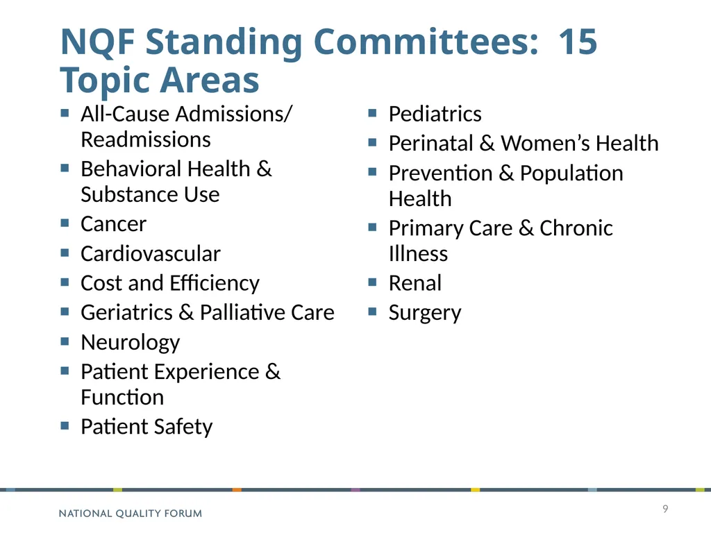 Presenter: Karen Johnson, MS, Senior Director, - slide 9 of 31