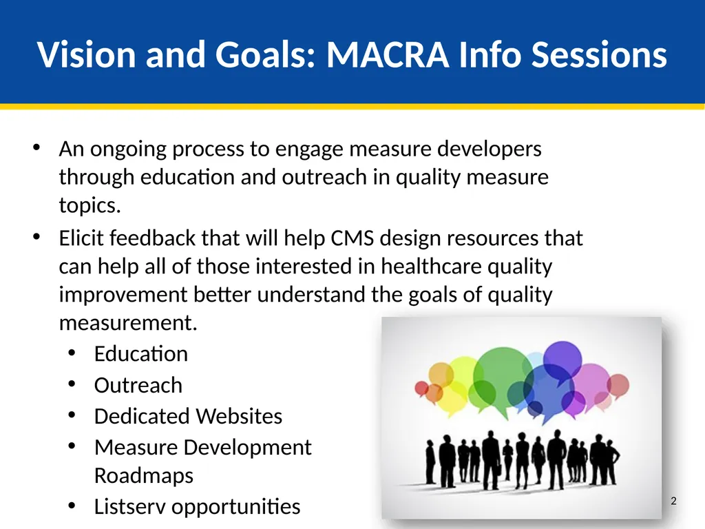 Presenter: Karen Johnson, MS, Senior Director, - slide 2 of 31