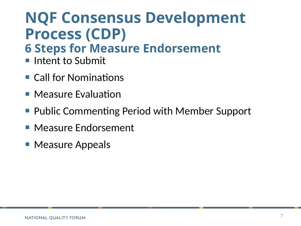 Presenter: Karen Johnson, MS, Senior Director, - slide 7 of 31