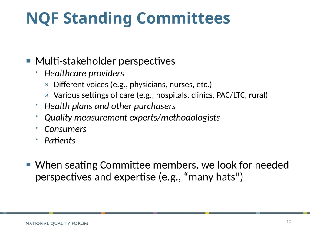 Presenter: Karen Johnson, MS, Senior Director, - slide 10 of 31