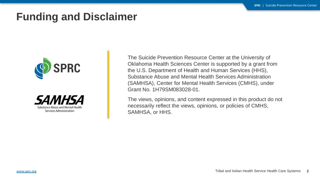 Collaborating with Tribal Communities: A Webinar - slide 2 of 8