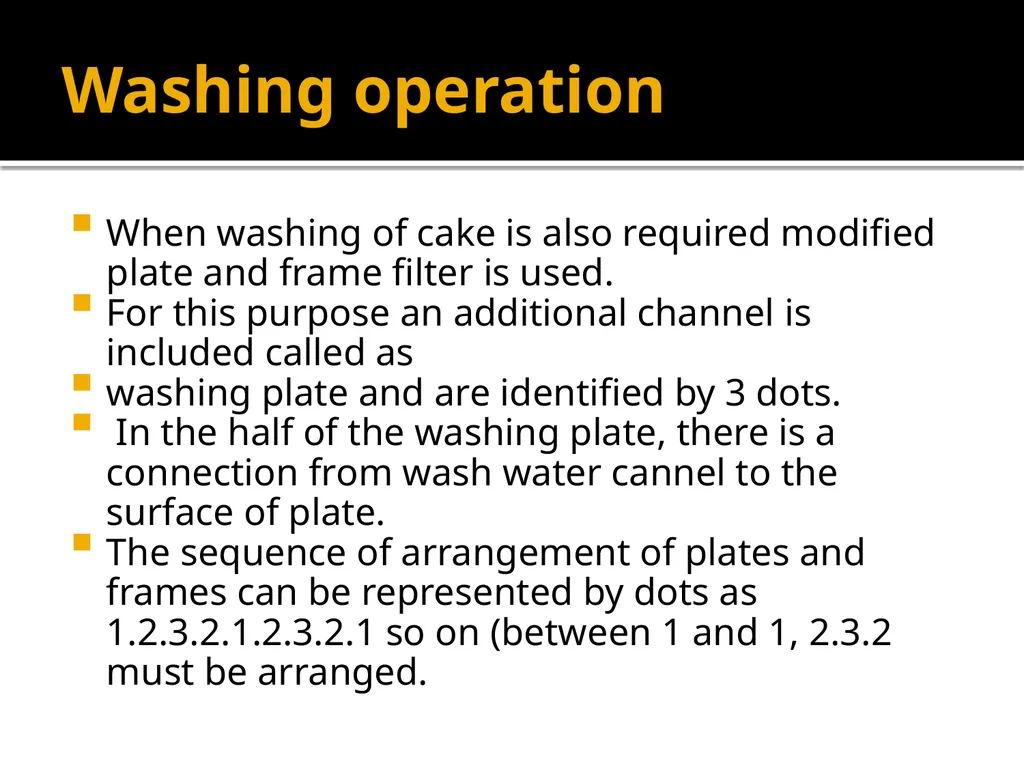 Filtration equipments Classification of filtration - slide 11 of 14