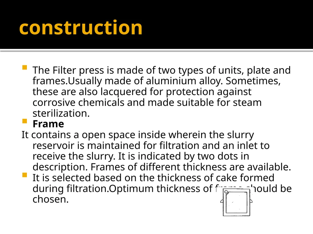 Filtration equipments Classification of filtration - slide 7 of 14
