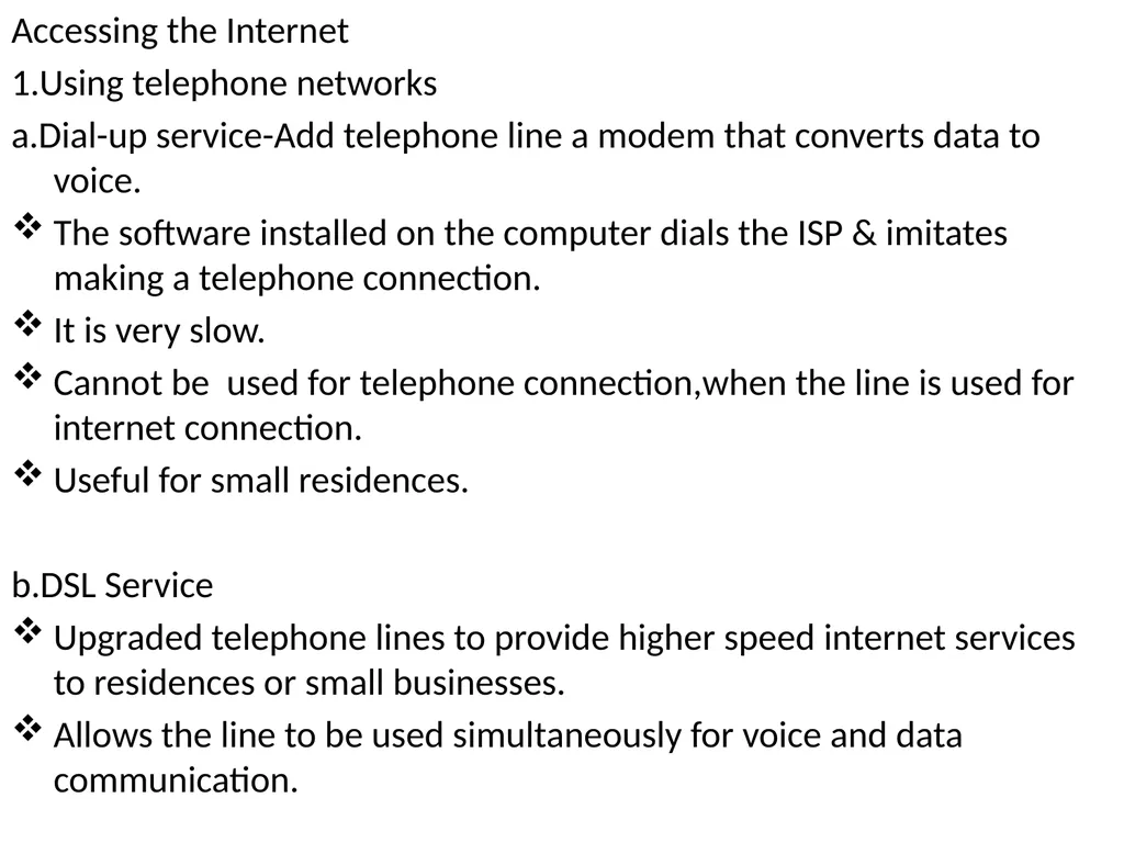 SDC3IT09 - Basic Networking Concepts MODULE-1 - slide 32 of 35
