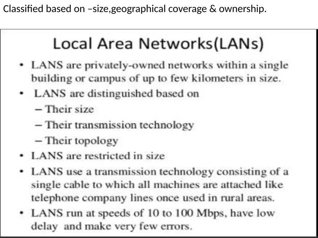 SDC3IT09 - Basic Networking Concepts MODULE-1 - slide 23 of 35