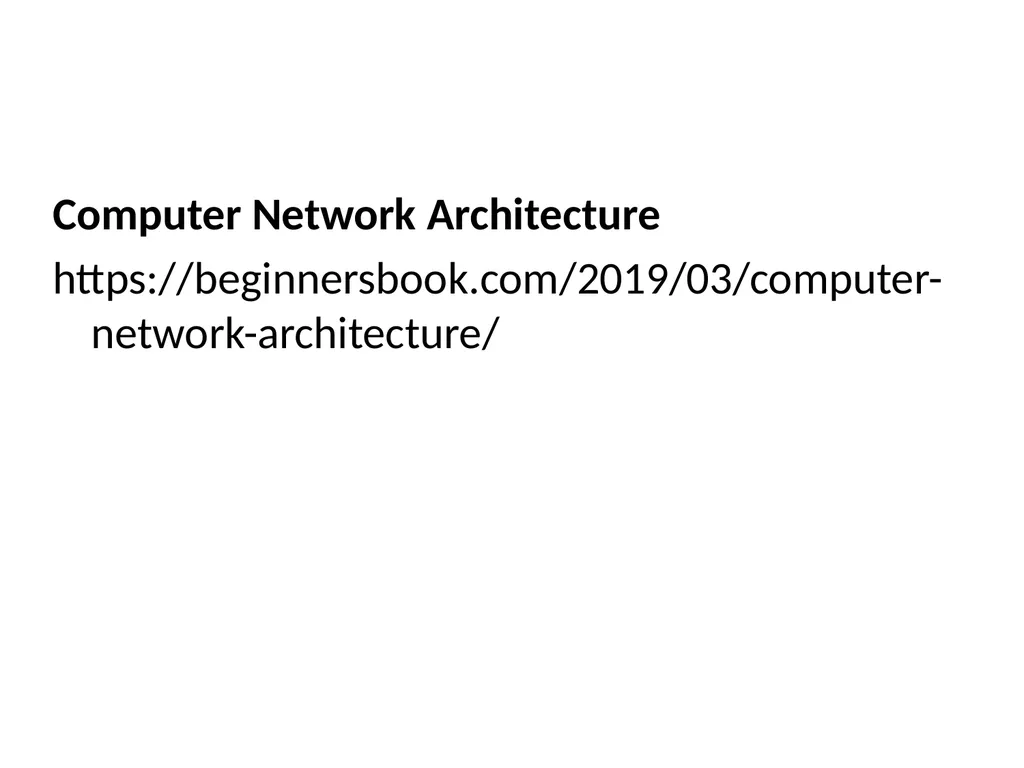 SDC3IT09 - Basic Networking Concepts MODULE-1 - slide 6 of 35