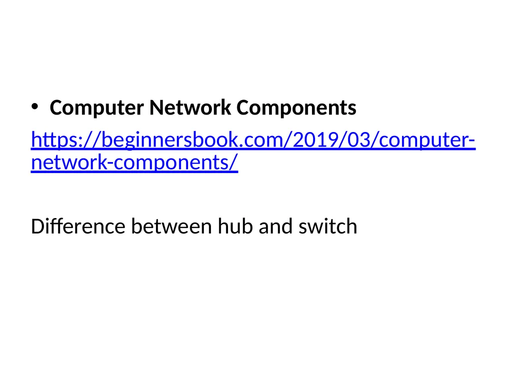 SDC3IT09 - Basic Networking Concepts MODULE-1 - slide 7 of 35